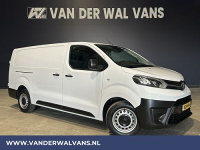 Toyota PROACE 1.5 D-4D L3H1 Euro6 Airco | Navigatie | Apple Carplay | Cruisecontrol | Trekhaak Android Auto, Bijrijdersbank