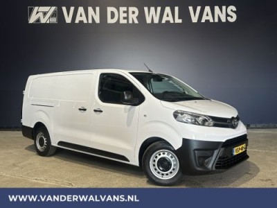 Toyota PROACE 1.5 D-4D L3H1 Euro6 Airco | Navigatie | Cruisecontrol | Trekhaak | Apple Carplay Android Auto, Bijrijdersbank