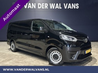 Toyota PROACE 2.0 D-4D 123pk Automaat **BPM VRIJ voor de Ondernemer** L3H1 Euro6 Airco | Navigatie | Trekhaak | Apple Carplay Android Auto, Cruisecontrol, Parkeersensoren