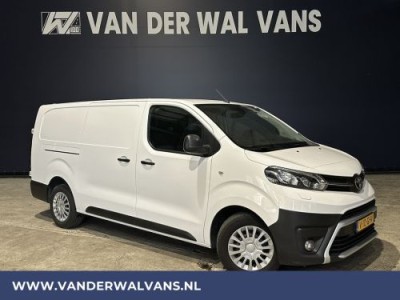 Toyota PROACE 2.0 D-4D 123pk **BPM VRIJ voor de Ondernemer** L3H1 XL Euro6 Airco | Camera | 2500kg Trekhaak | Apple Carplay | Cruisecontrol Android Auto, Parkeersensoren, Bijrijdersbank