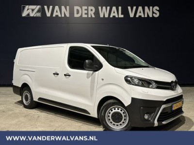 Toyota PROACE 2.0 D-4D 123pk **BPM VRIJ voor de Ondernemer** L3H1 XL Euro6 Airco | Camera | Apple Carplay | Android Auto Cruisecontrol, Parkeersensoren, Bijrijdersbank