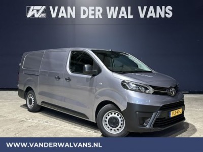 Toyota PROACE 2.0 D-4D 123pk **BPM VRIJ voor de Ondernemer** L3H1 XL Euro6 Airco | Navigatie | Apple Carplay | 2500kg Trekhaak Cruisecontrol, Parkeersensoren, Bijrijdersbank, Android Auto