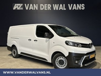 Toyota PROACE 2.0 D-4D 123pk **BPM VRIJ voor de Ondernemer** L3H1 XL Extra lang Euro6 Airco | Camera | Apple Carplay | Android Auto Cruisecontrol, Parkeersensoren, Bijrijdersbank