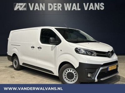 Toyota PROACE 2.0 D-4D 123pk **BPM VRIJ voor de Ondernemer** L3H1 XL Extra lang Euro6 Airco | Camera | Apple Carplay | Android Auto Cruisecontrol, Parkeersensoren, Bijrijdersbank