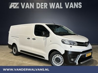 Toyota PROACE 2.0 D-4D 123pk L3H1 Euro6 ** Airco | Camera | Cruisecontrol | Parkeersensoren Bijrijdersbank, 2500kg trekvermogen