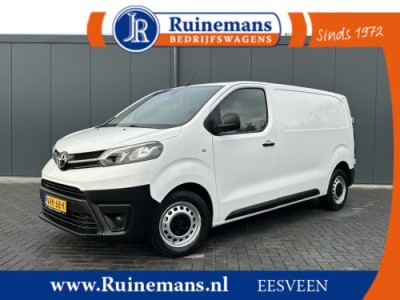 Toyota PROACE 2.0 D-4D 145 PK / 1e EIGENAAR / 34.774 KM / INRICHTING / CRUISE / AIRCO / APPLE CARPLAY / ANDROID AUTO