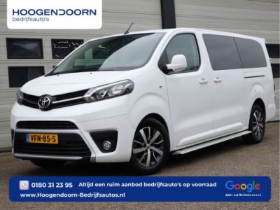 Toyota PROACE 2.0 D 123pk Euro 6 L3 DC 5 pers. - Leer - Schuifdr. L+R