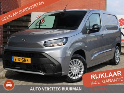 Toyota PROACE CITY 1.5 130PK Professional Automaat tot 10 jaar garantie!* Facelift 2024! Navigatie, Parkeersensoren Voor en Achter, Climate Control