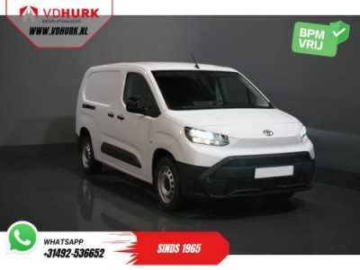 Toyota PROACE CITY 1.5 130 pk Aut. L2 BPM VRIJ! LED/ Virtual.Cockpit/ 3 pers./ Carplay/ Camera/ Climate/ PDC/ Cruise