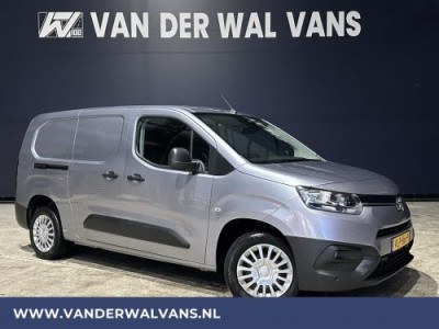 Toyota PROACE CITY 1.5 D-4D 131pk **BPM VRIJ voor de Ondernemer** L2H1 Euro6 Airco | Navigatie | Camera | Apple Carplay | Android Auto Cruisecontrol, Trekhaak, Parkeersensoren