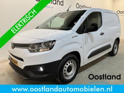 Toyota PROACE CITY Electric Live 50 kWh 100% elektrisch !! / CCS Snellader / Airco / Cruise Control / CarPlay / Navigatie / Camera / 980 KM !! Z.G.A.N.