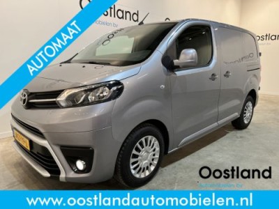 Toyota PROACE Compact 2.0 D-4D Professional 123 PK Automaat / Euro 6 / Schuifdeur L + R / Airco / Cruise Control / CarPlay / Camera / Navigatie / 75.400 KM !! / BPM VRIJ !!