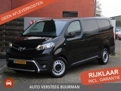 Toyota PROACE Long Worker 2.0 D-4D 180PK Prof 3-Zits Automaat Zijschuifdeuren L&R, Navigatie