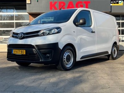 Toyota PROACE Worker 1.6 D-4D Cool Comfort, EURO6, NAP, 1e EIG, airco, cruise control, bluetooth, trekhaak, drie zitplaatsen