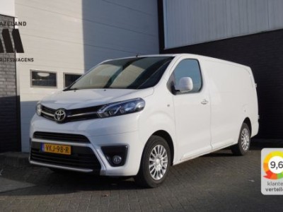 Toyota PROACE Worker 2.0 D-4D 120PK L3 Automaat EURO 6 - Airco - Navi - Cruise - â¬ 17.900,- Excl.