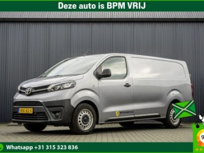 Toyota PROACE Worker 2.0 D-4D L3H1 | Euro 6 | 123 PK | A/C | Cruise | Navigatie