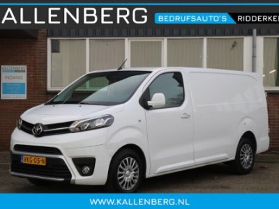 Toyota PROACE Worker 2.0 D-4D Professional Long / Automaat 8 traps / Navi app connect / 3 zits