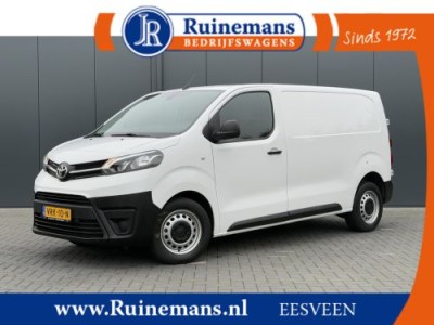 Toyota PROACE Worker 2.0 D 145 PK / L2H1 / 1e EIG. / 21.703 KM / NETTE BUS / AIRCO / CRUISE / 3-ZITS