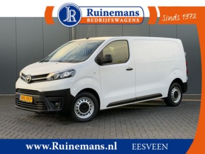 Toyota PROACE Worker 2.0 D 145 PK / L2H1 / 1e EIG. / 35.426 KM / NETTE BUS / AIRCO / CRUISE / 3-ZITS