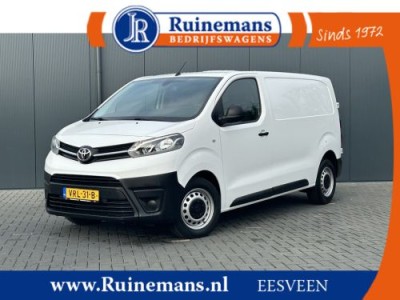 Toyota PROACE Worker 2.0 D 145 PK / L2H1 / 1e EIGENAAR / NETTE BUS / AIRCO / CRUISE / 3-ZITS