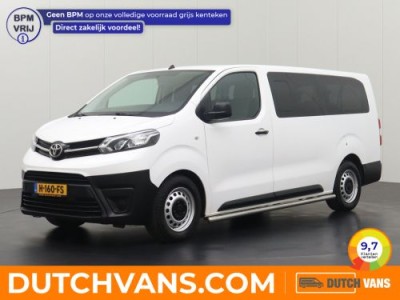 Toyota ProAce 1.5 D-4D Cool 120PK Comfort Long | EUR 30880,-- Incl BTW/BPM | Airco | Cruise | Privacy Glass