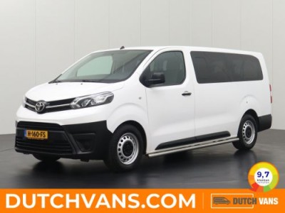 Toyota ProAce 1.5 D-4D Cool 120PK Comfort Long | EUR 31900,-- Incl BTW/BPM | Airco | Cruise | Privacy Glass