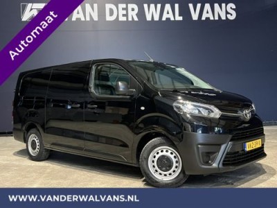 Toyota ProAce 2.0 D-4D 123pk Automaat L3H1 Euro6 Airco | Navigatie | Apple Carplay | Android Auto Trekhaak, Cruisecontrol, Parkeersensoren