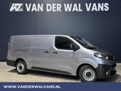 Toyota ProAce 2.0 D-4D 123pk L3H1 XL Euro6 Airco | 2500kg Trekhaak | Navigatie | Apple carplay bijrijdersbank, cruisecontrol, android auto, parkeersensoren