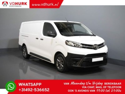 Toyota ProAce 2.0 D-4D 125 pk L3 2.5t Trekverm./ LMV/ Camera/ Cruise/ Trekhaak