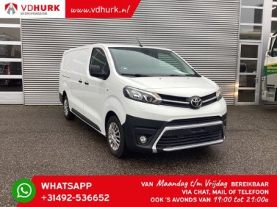 Toyota ProAce 2.0 D-4D 145 pk L3 Standkachel/ Stoelverw./ CarPlay/ Camera/ Cruise/ Airco/ PDC V+A/ Trekhaak