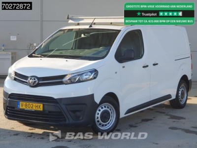 Toyota ProAce 120PK L2H1 Dubbele Schuifdeur Imperiaal Airco Cruise Trekhaak 5m3 Airco Trekhaak Cruise control