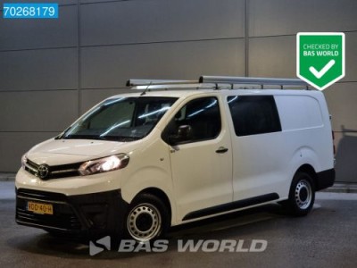 Toyota ProAce 120PK L3H1 Dubbel Cabine Airco Cruise Parkeersensoren Trekhaak Doka Mixto 5m3 Airco Dubbel cabine Trekhaak Cruise control