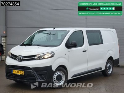 Toyota ProAce 95PK L3H1 Dubbel Cabine Airco Cruise Doka Mixto 4m3 Airco Dubbel cabine Cruise control