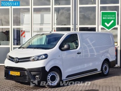 Toyota ProAce 95pk L3H1 Airco Cruise Trekhaak Parkeersensoren Sidebars 5m3 Airco Trekhaak Cruise control