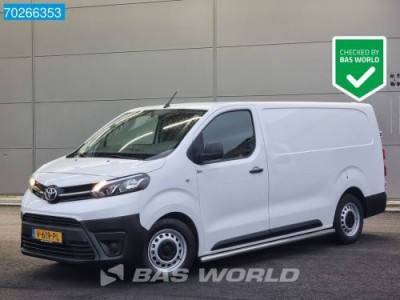 Toyota ProAce Long 95pk L3H1 Trekhaak Airco Cruise Parkeersensoren L3 5m3 Airco Trekhaak Cruise control