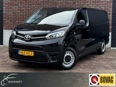 Toyota ProAce Long Worker 2.0 D Navigator / 122 PK / Automaat / Trekhaak / Navigatie / Stoelverwarming / 1e Eigenaar