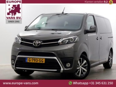 Toyota ProAce Verso 1.5 D-4D 120pk M Personenbus 8-Persoons EUR 24.950,- ex/ex 01-2020