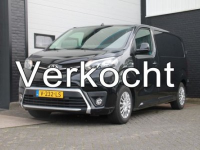 Toyota ProAce Worker 1.6 D-4D 117PK EURO 6 - AC/Climate - Navi - Cruise - â¬10.900,- Excl.