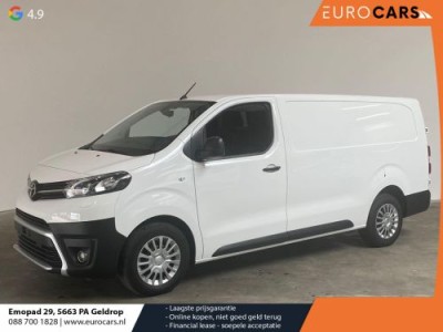 Toyota ProAce Worker 2.0 144PK Automaat L3 Carplay Trekhaak Cruise control Camera parkeersensoren Standkachel