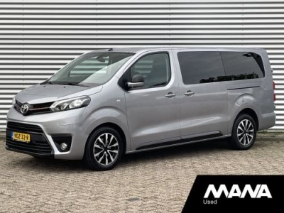 Toyota ProAce Worker 2.0 Automaat 120PK DC Leder Airco Bluetooth LM Velgen Navi Cruise