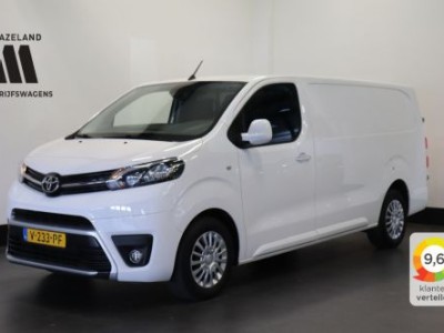 Toyota ProAce Worker 2.0 D-4D 122PK L3 - EURO 6 - AC/Climate - Navi - Cruise - â¬ 11.950,- Excl.