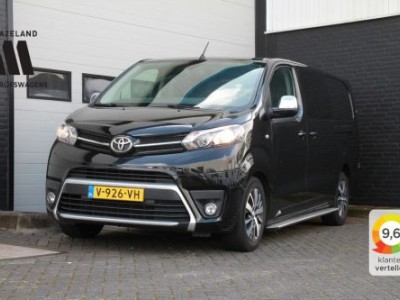 Toyota ProAce Worker 2.0 D-4D 177PK L2 Dubbel Cabine 2 x schuifdeur EURO6 - AC/Climate - Navi - Cruise - â¬ 22.900,- Ex.