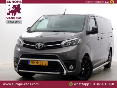 Toyota ProAce Worker 2.0 D-4D Automaat Black Line Lang D.C. Leder/Xenon 10-2020