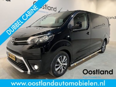 Toyota ProAce Worker 2.0 D-4D Creator Long L3 DC Dubbel Cabine / Euro 6 / Airco / Cruise Control / Camera / Trekhaak / Navigatie /