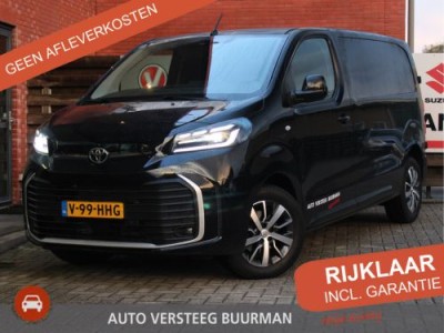 Toyota ProAce Worker 2.0 D-4D Professional Zitbank, Trekhaak, Adaptieve Cruise en Climate Control, Navigatie