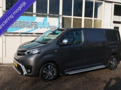 Toyota ProAce Worker 2.0Proff. 177PKaut. 1eEig|2xschuif!Leder, Nette staat.