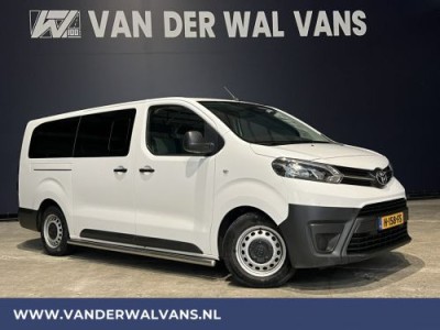 Toyota Proace Shuttle 1.5 D-4D 120pk L3H1 XL 9 Zits Personenbus Euro6 Airco | Cruisecontrol Trekhaak, sidebars,  Achterklep