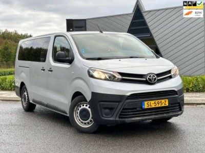 Toyota Proace Shuttle 1.6 D-4D Long | 9 persoons | Airco | Radio | Cruise |