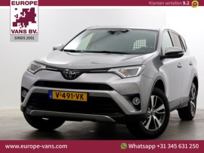 Toyota RAV4 2.0 VVT-i 150pk Benzine 4x4 Dynamic Van 2-Persoons 01-2019