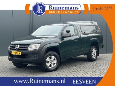 Volkswagen Amarok 2.0 TDI 141 PK / 4-Motion / 1e EIGENAAR / 4x4 / 3 TONS TREKHAAK / AIRCO / CRUISE / 88.533 KM